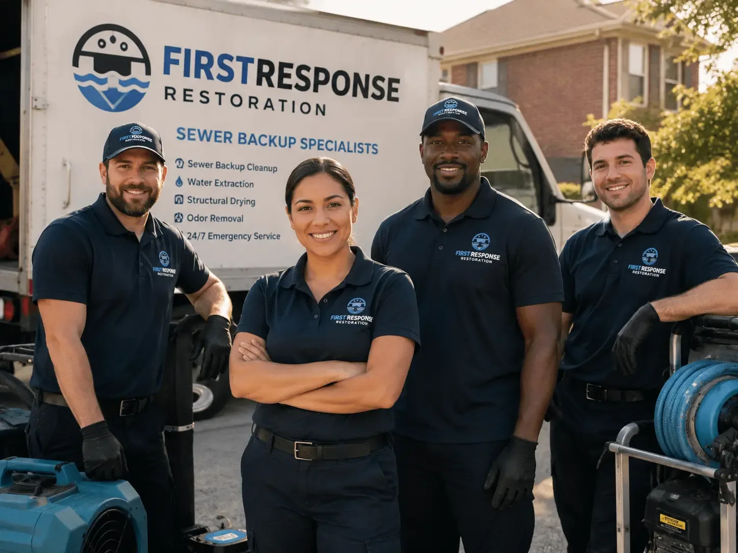 FirstResponse Restoration serving Ganado, AZ